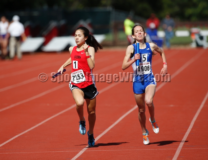 2014SIFriHS-097.JPG - Apr 4-5, 2014; Stanford, CA, USA; the Stanford Track and Field Invitational.